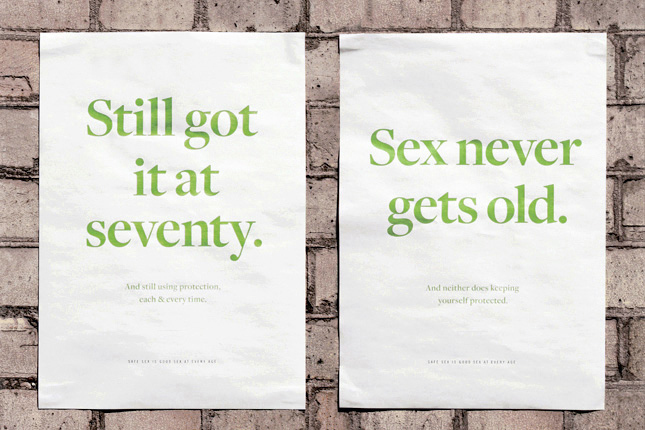 Source: NYC HIV Prevention Campaign – Posters by Andy Chen Design