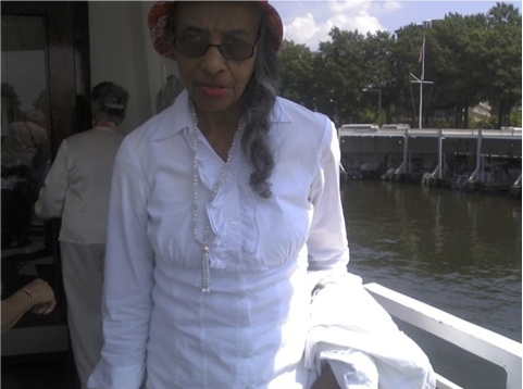 Miss Fannie on a cruise down the Potomac