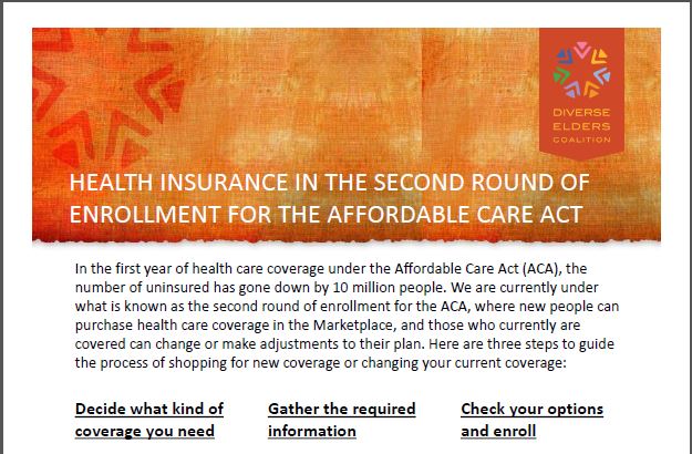 Sign Up Before Time’s Up: DEC’s ACA Enrollment Campaign