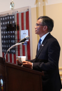 Maj. Gen. Tony Taguba (Ret.) speaking at the Philippine Embassy in Washington, DC