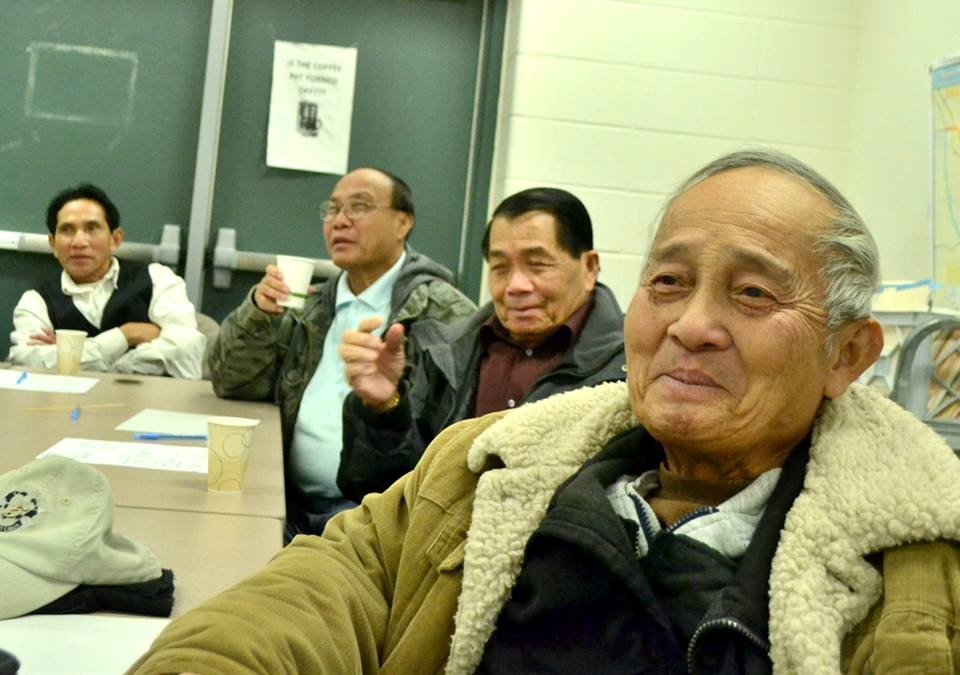 SEAA older adults at the Lao Assistance Center of MN. (laocenter.org) 