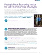 Paying it Back: Promoting Justice for LGBT Communities of All Ages