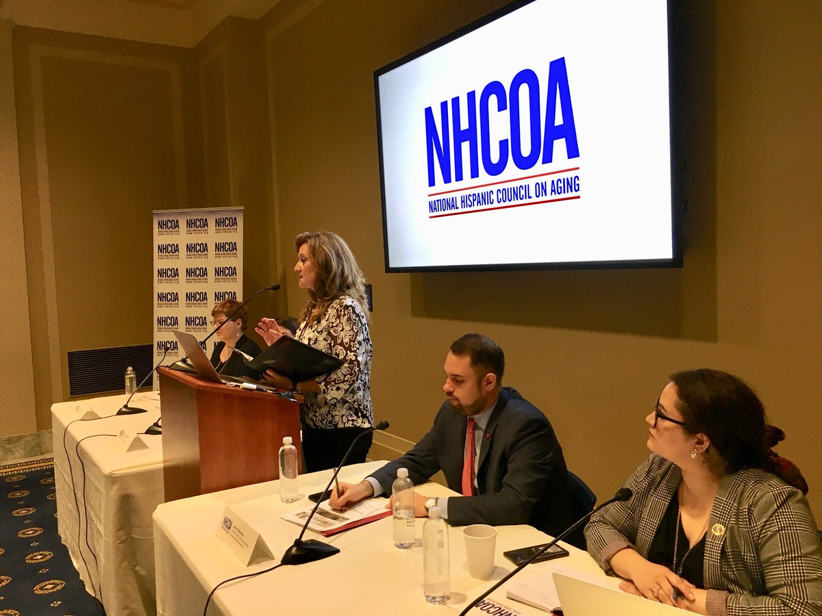NHCOA is transforming the negative perceptions of Hispanic older adults in the U.S.