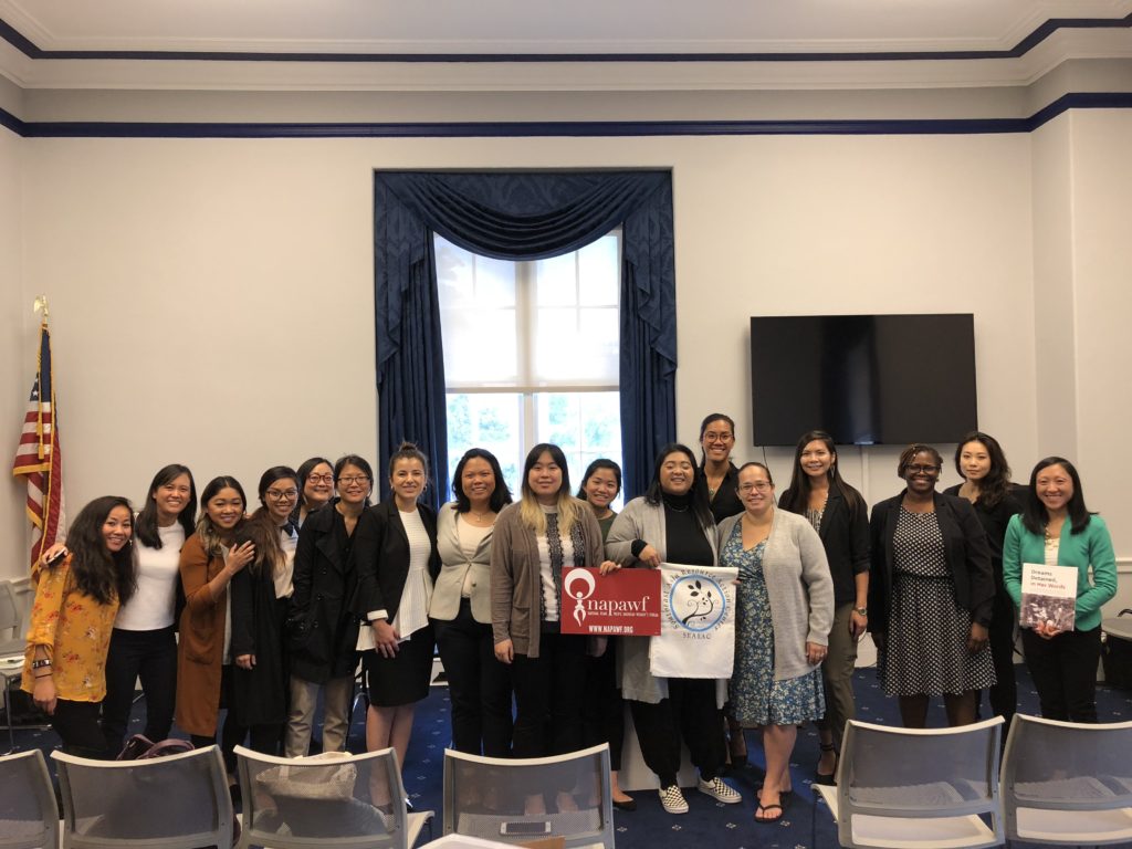 National Asian Pacific American Women’s Forum and Southeast Asia Resource Action Center Host Immigration Report Briefings on Capitol Hill