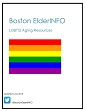 Boston ElderINFO LGBTQ Aging Resources Guide