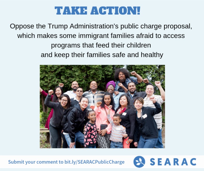 SEARAC Toolkit Sheds Light on Public Charge Proposal