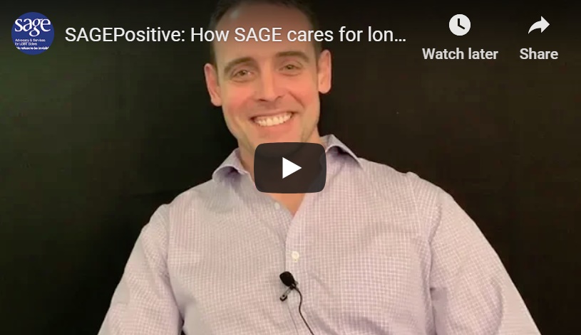 SAGEPositive: How SAGE cares for long-term survivors of HIV