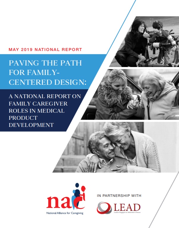 For the First Time, National Report Examines Potential Role of Caregivers in Medical Product Development