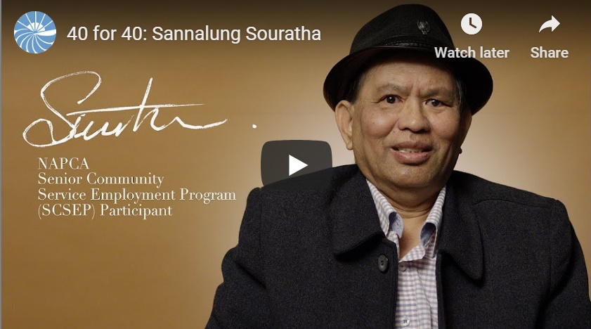 NAPCA 40 for 40 Spotlight: Sannalung Souratha
