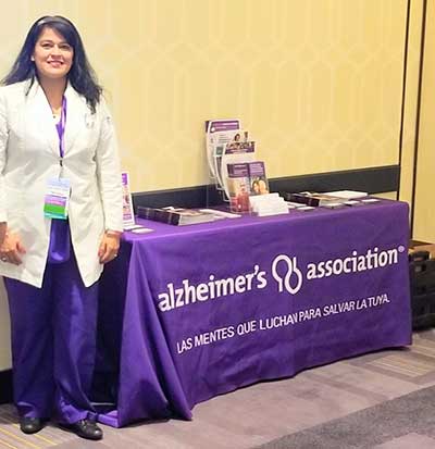 Perla Rosales-Garay, M.D., Inspires Her Community Through Exercise and Alzheimer’s Education