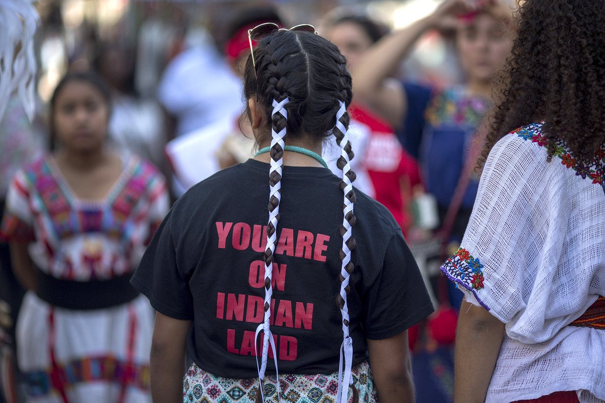 The Movement For Indigenous Peoples’ Day