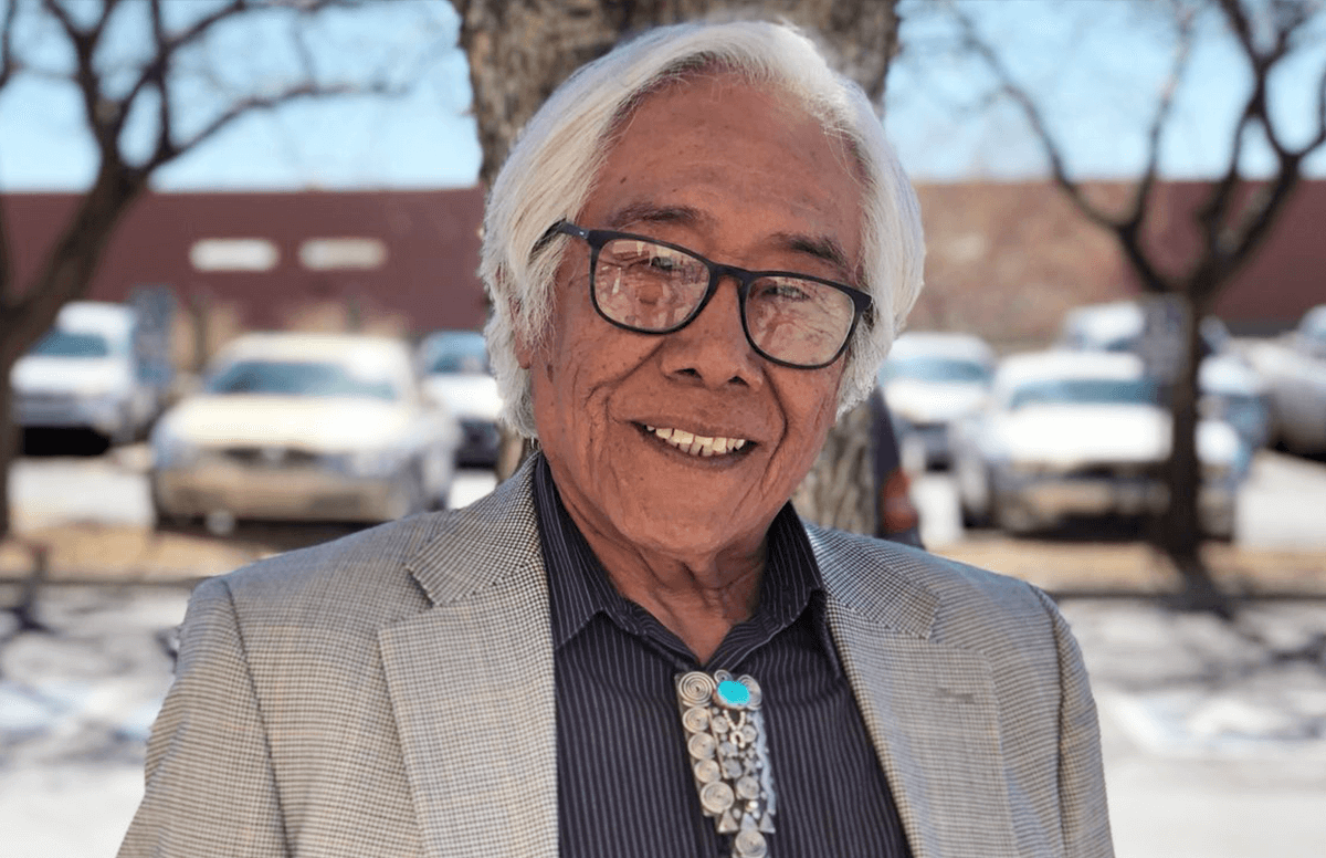 Larry Curley: Advocating for Native Elders