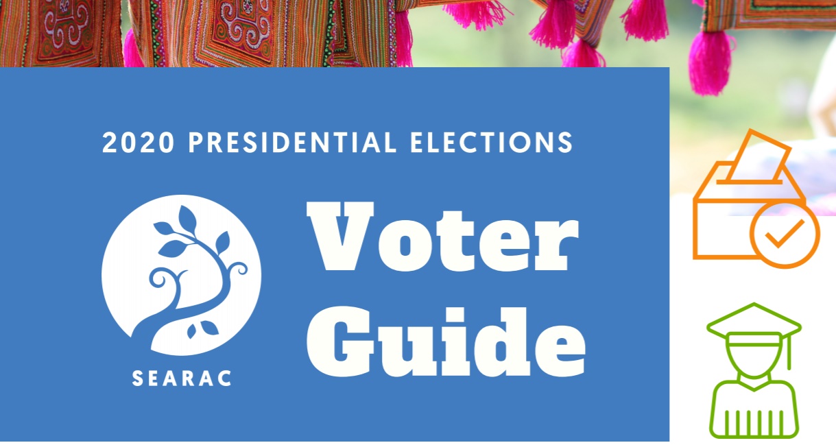 SEARAC Launches 2020 Presidential Election Voter Education Guide