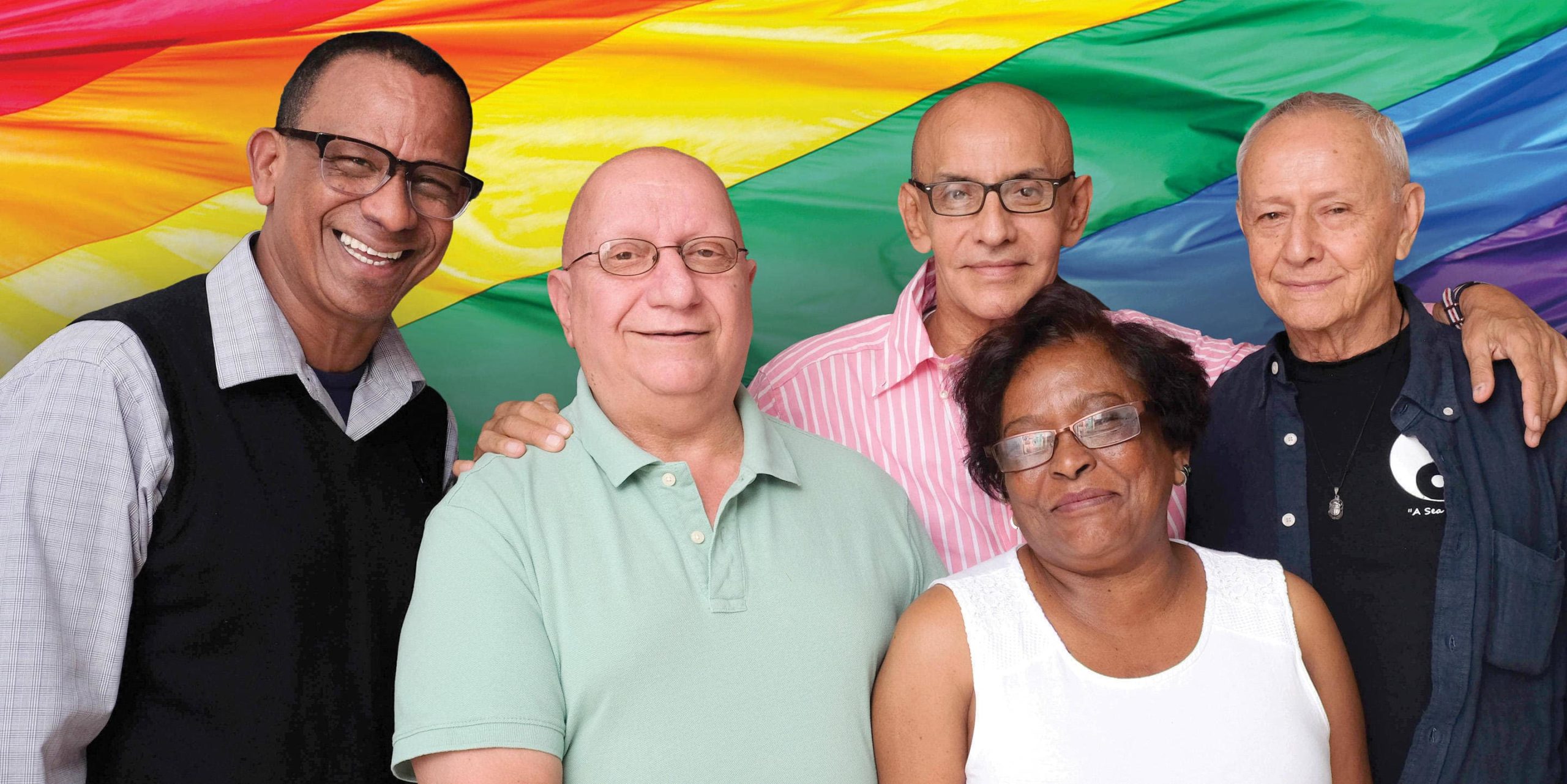 Meet the faces behind SAGE’s HIV & Aging Policy Action Coalition
